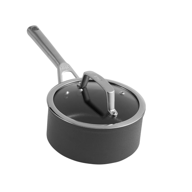 Ninja ZeroStick Cookware 18cm (2. 4L) Saucepan with Lid